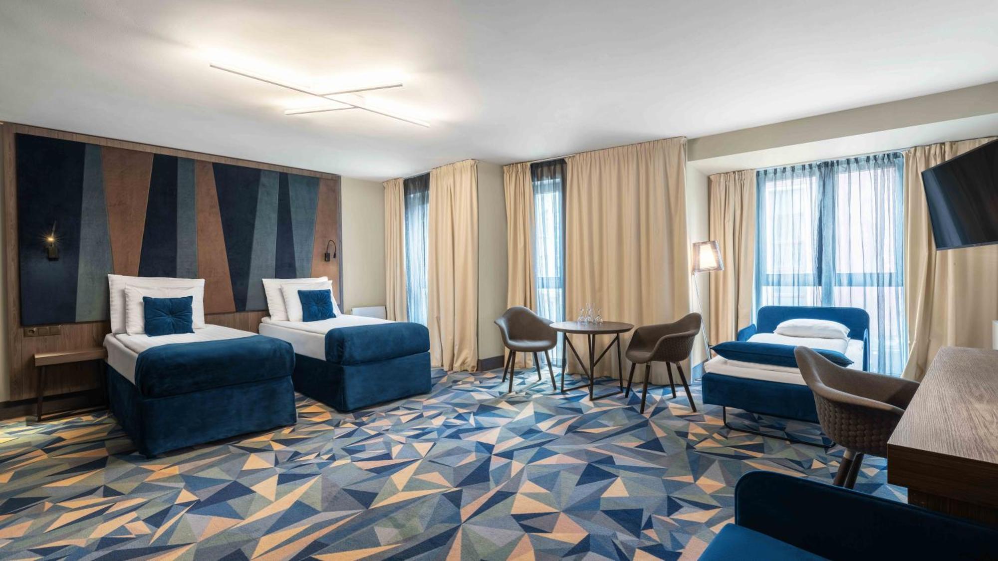 Wellton Riverside Spa Hotel Riga Bagian luar foto