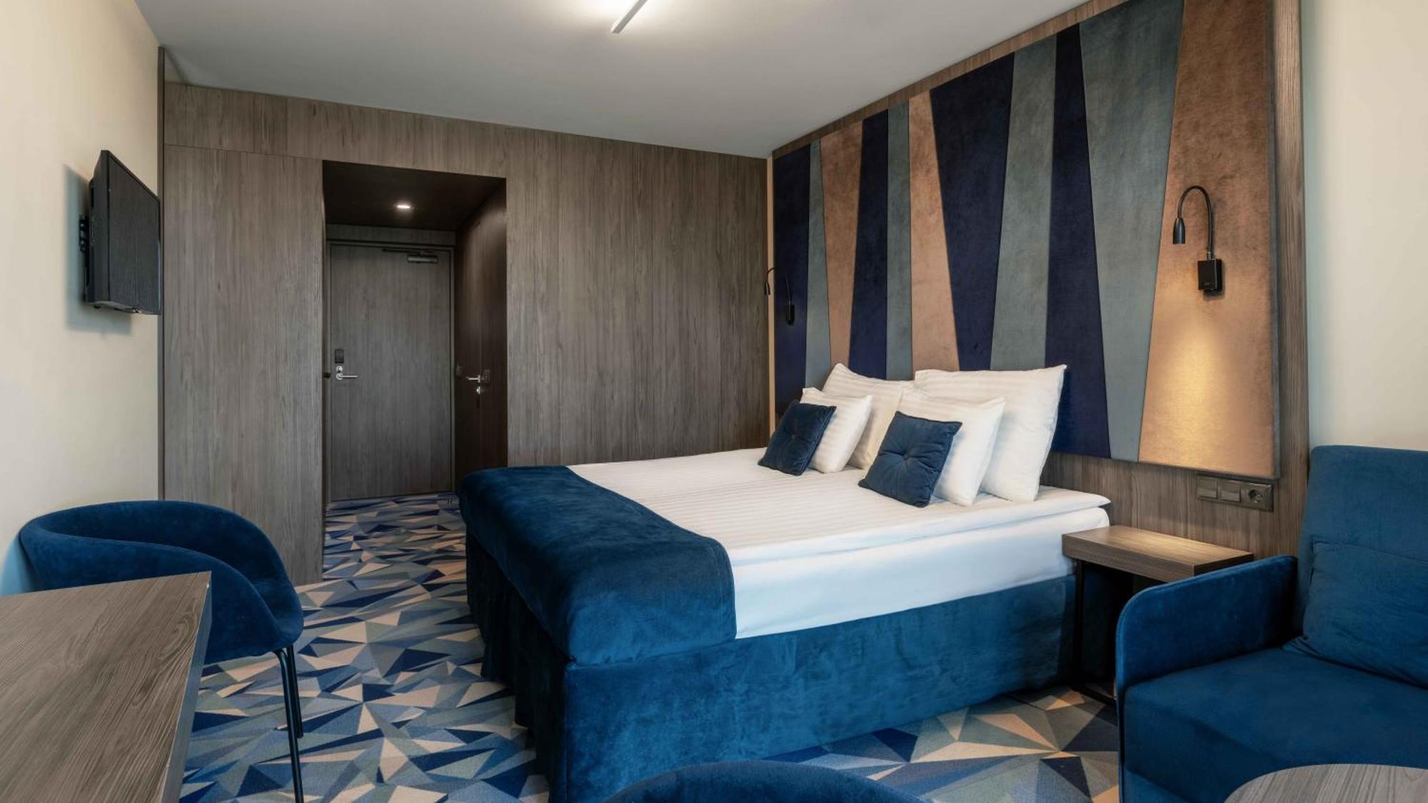 Wellton Riverside Spa Hotel Riga Bagian luar foto